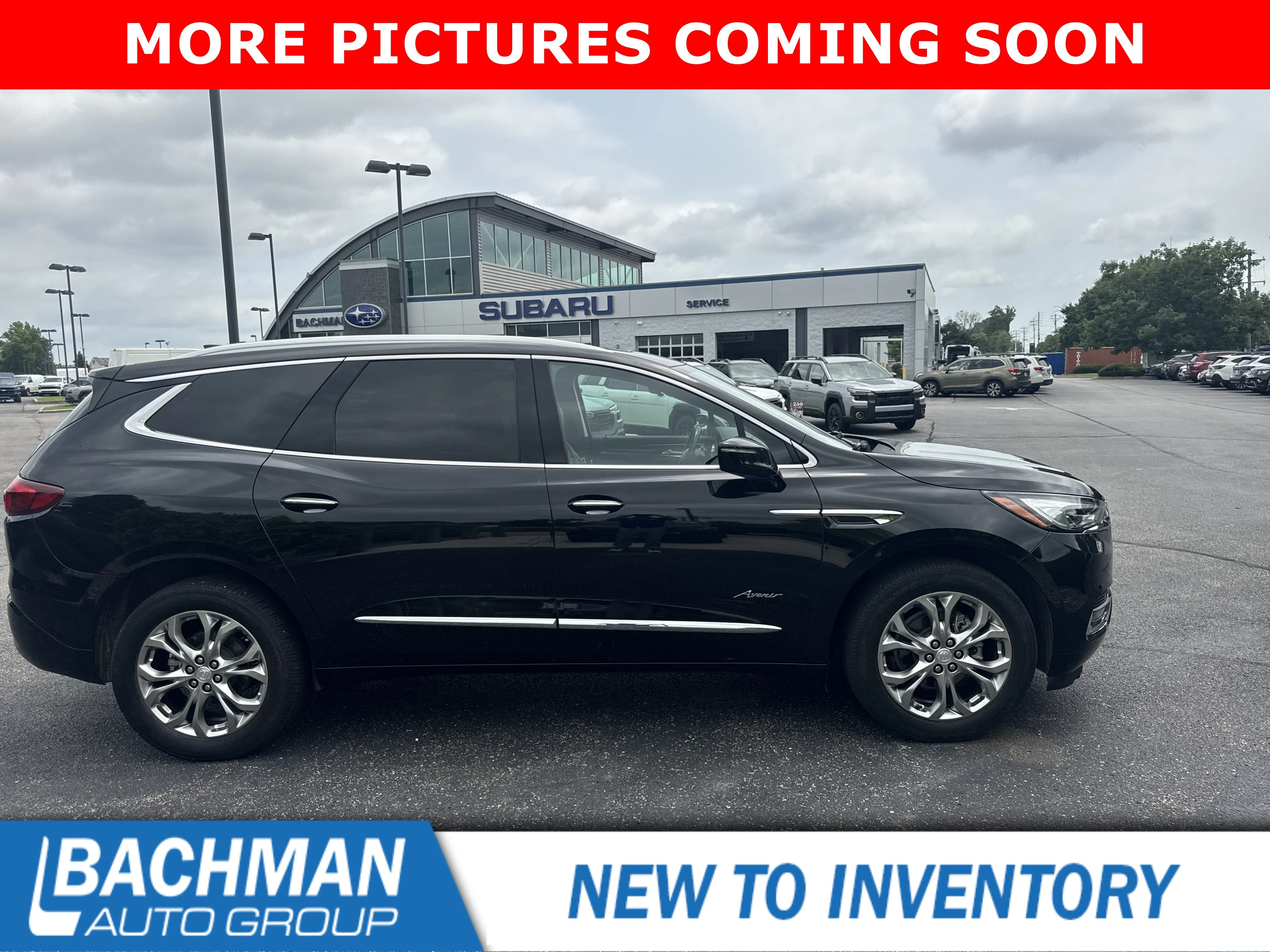 Used 2020 Ebony Twilight Metallic Buick Avenir image 2
