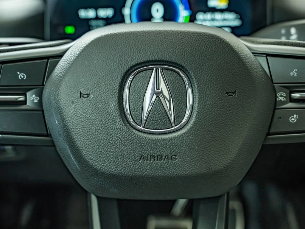 Used 2024 Blue Abyss Metallic Acura AWD A-Spec Package image 23