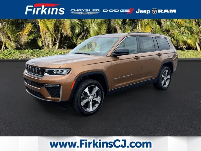2026 Jeep Grand Cherokee L Limited