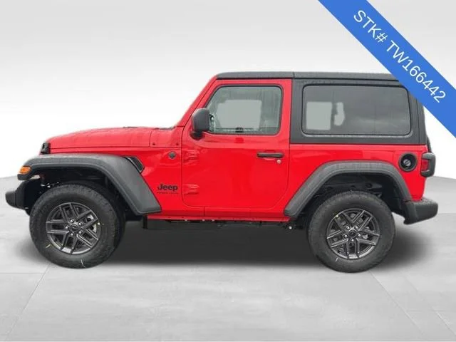 New 2026 Firecracker Red Clear-Coat Exterior Paint Jeep Sport S image 4