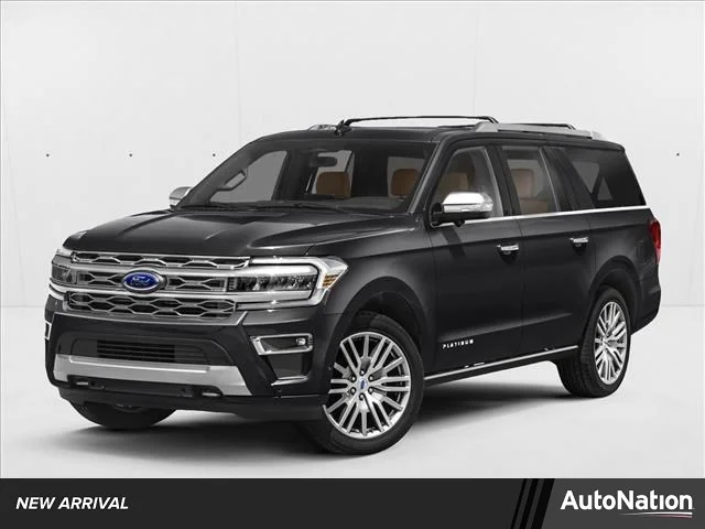 Used 2024 Agate Black Metallic Ford Platinum image 1