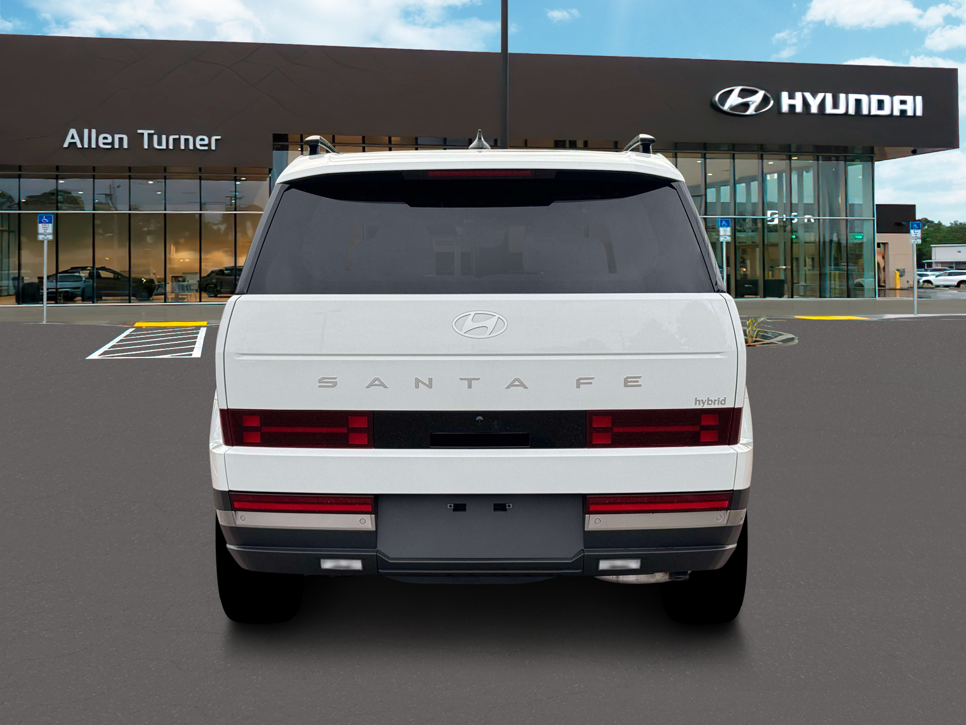 New 2026 Serenity White Hyundai Limited image 6