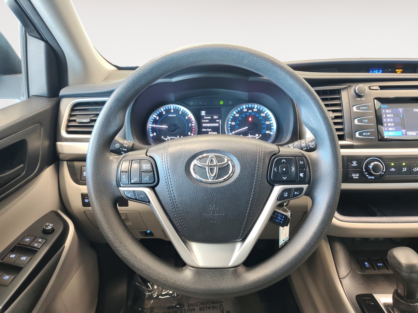 Used 2017 Celestial Silver Metallic Toyota LE image 14