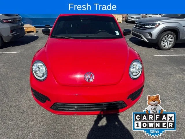 Used 2018 Red Volkswagen 2.0T S image 2