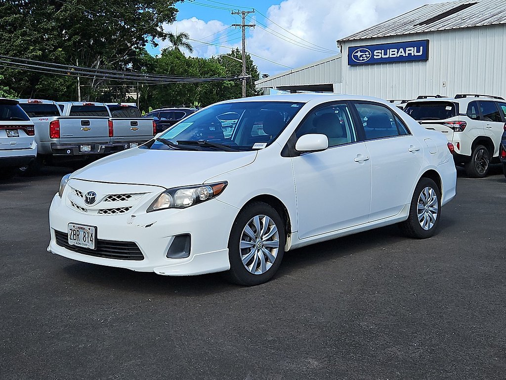 2013 Toyota Corolla