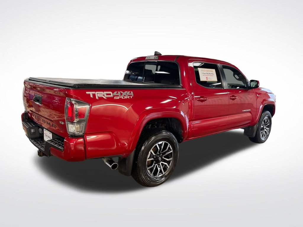 Certified Used 2023 Red Toyota TRD Sport image 5