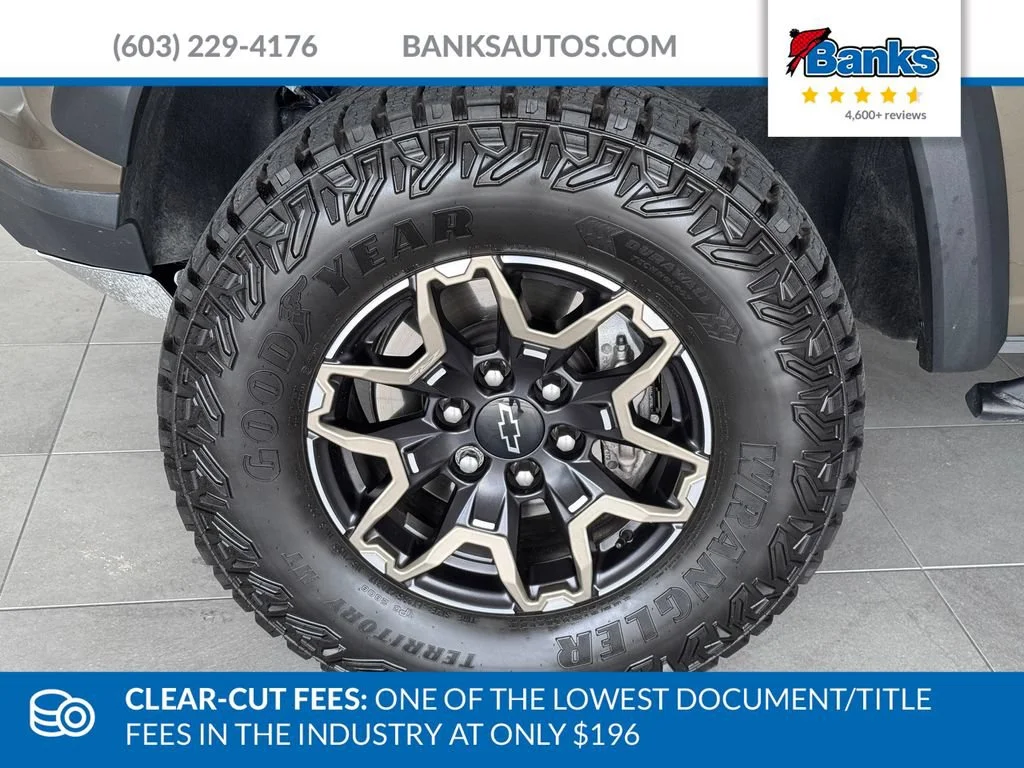 Certified Used 2025 Harvest Bronze Metallic Chevrolet ZR2 image 4