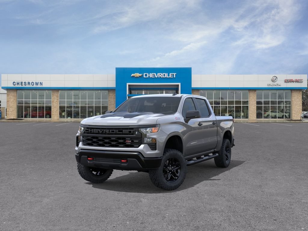 2026 Chevrolet Silverado 1500 Custom Trail Boss - Photo 8