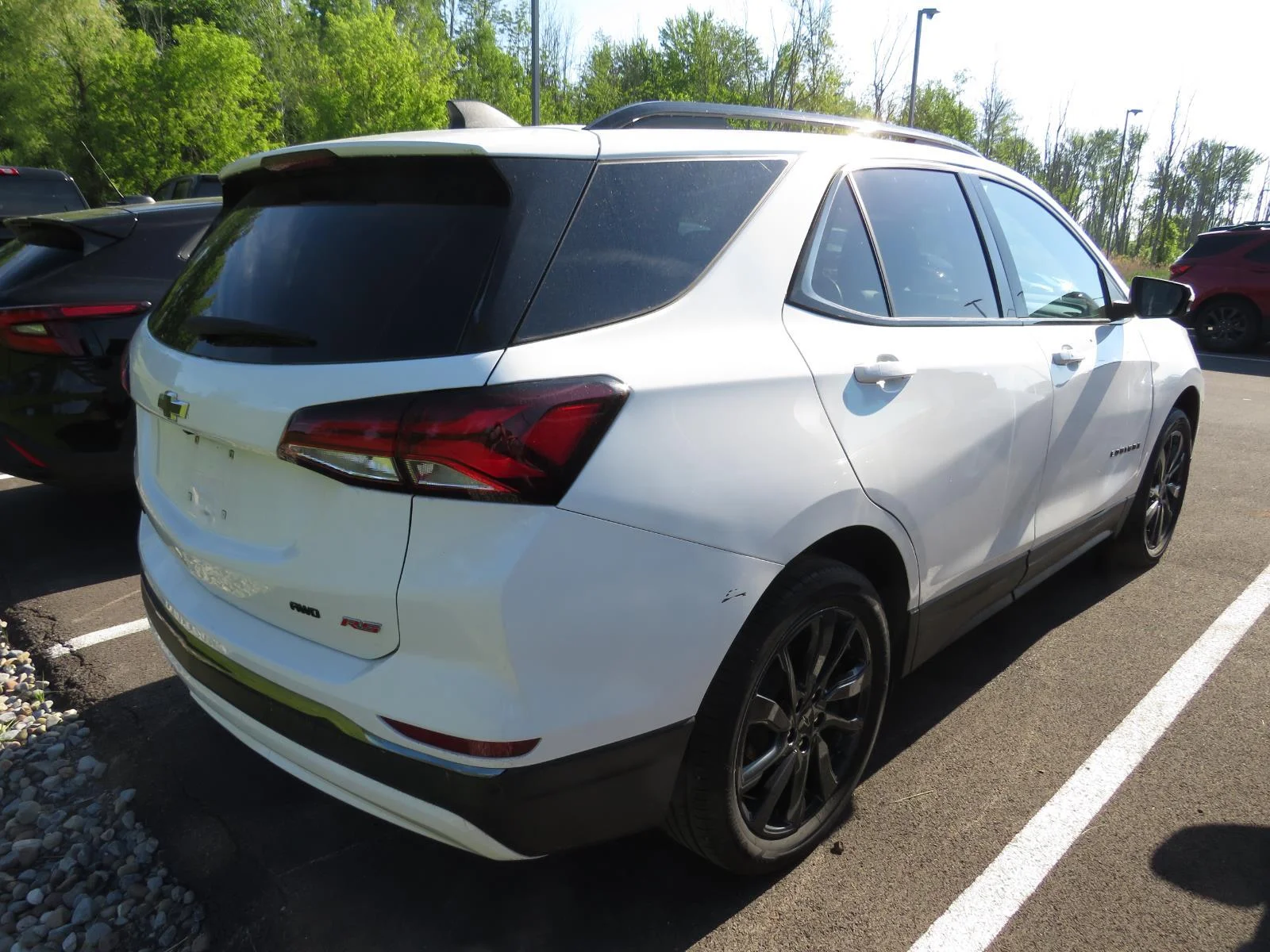 Used 2023 Summit White Chevrolet RS image 11