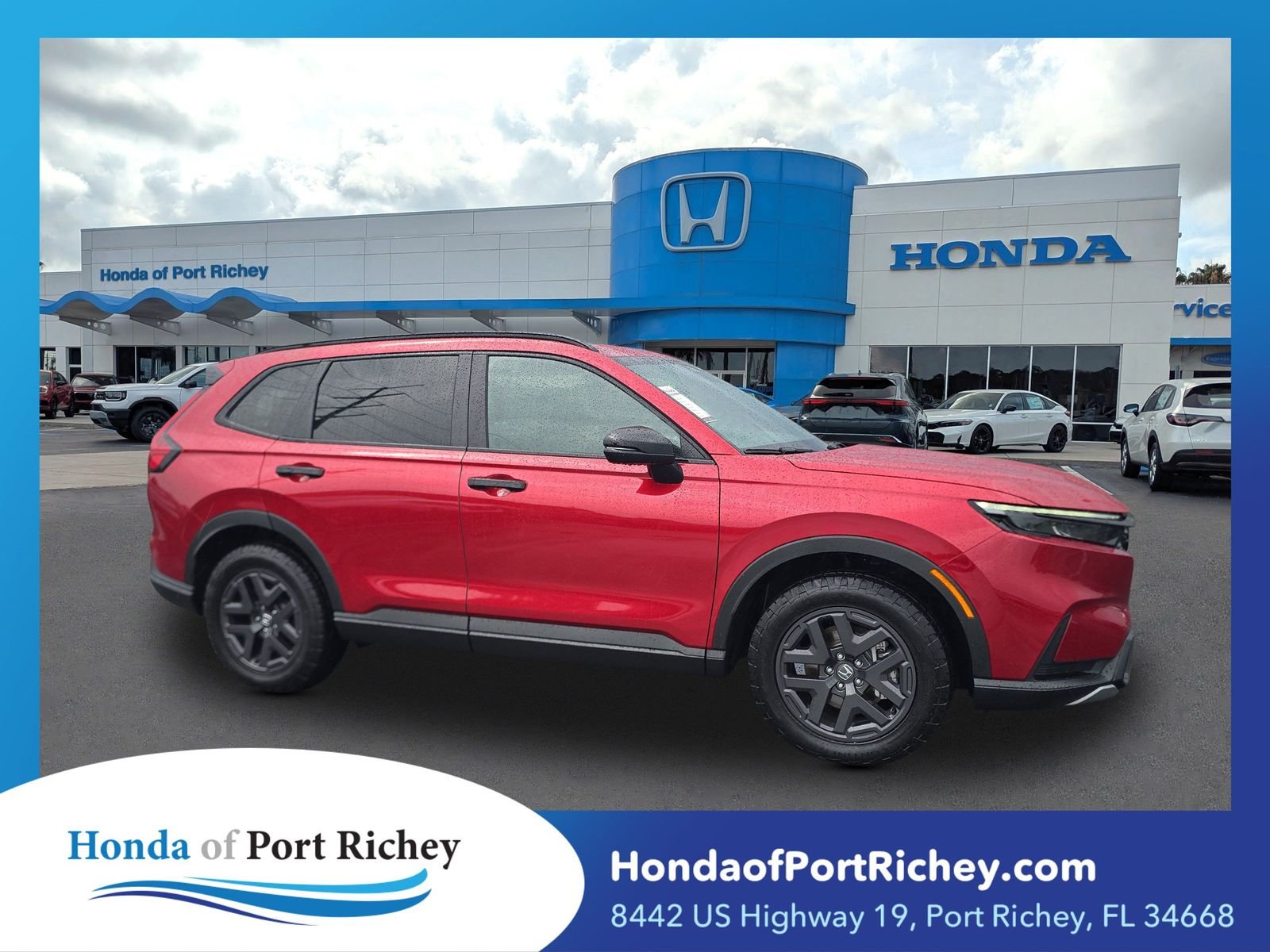 2026 Honda CR-V Hybrid