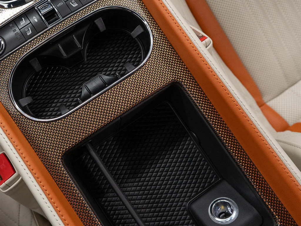 Certified Used 2017 Orange Flame over Ghost White by Mulliner PCG Bentley W12 Convertible image 36