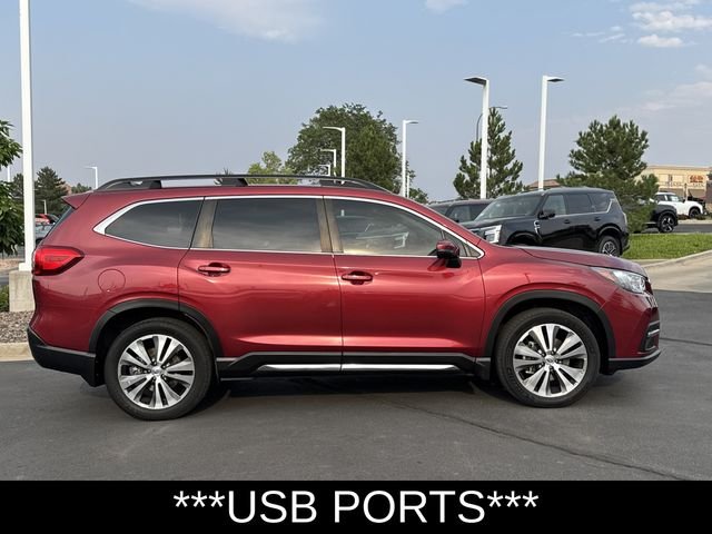 Used 2020 Red Subaru Limited image 3