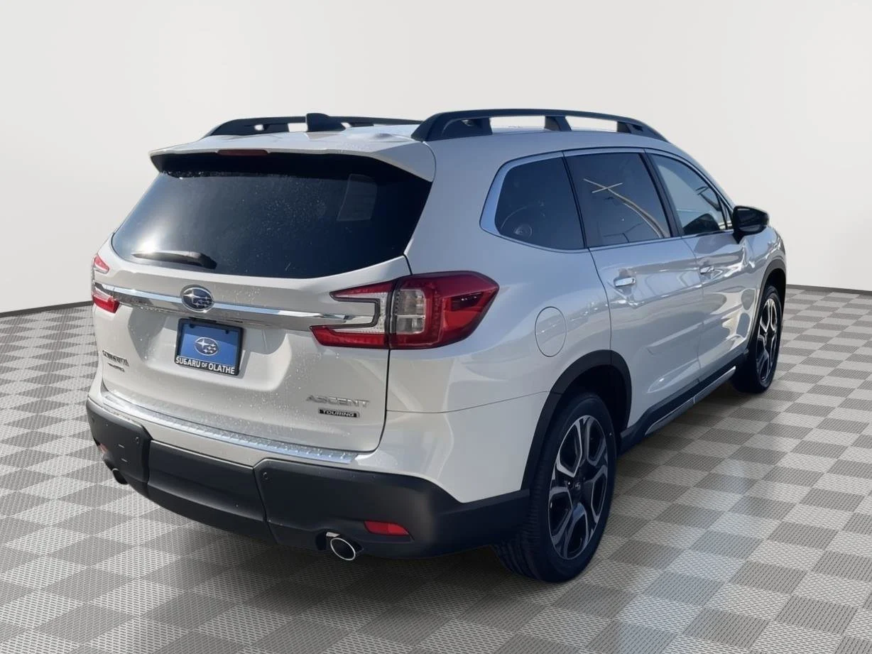 New 2026 Crystal White Pearl Subaru Touring image 5