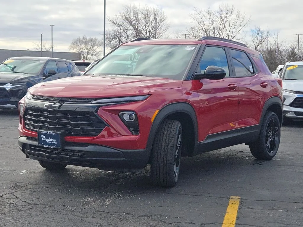 New 2026 Apex Red Chevrolet LT image 5