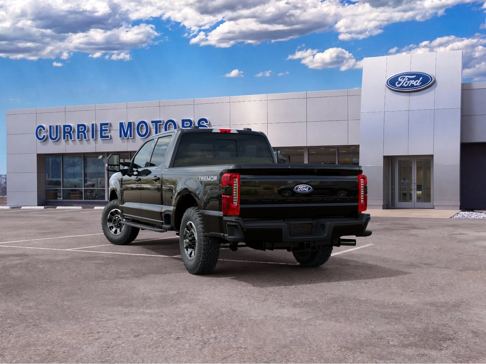 New 2027 Agate Black Metallic Ford XLT image 8