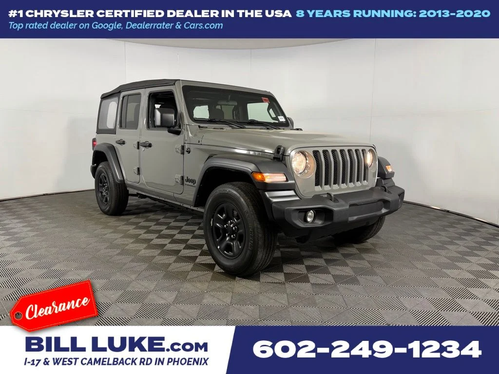 2023 Jeep Wrangler 4-Door