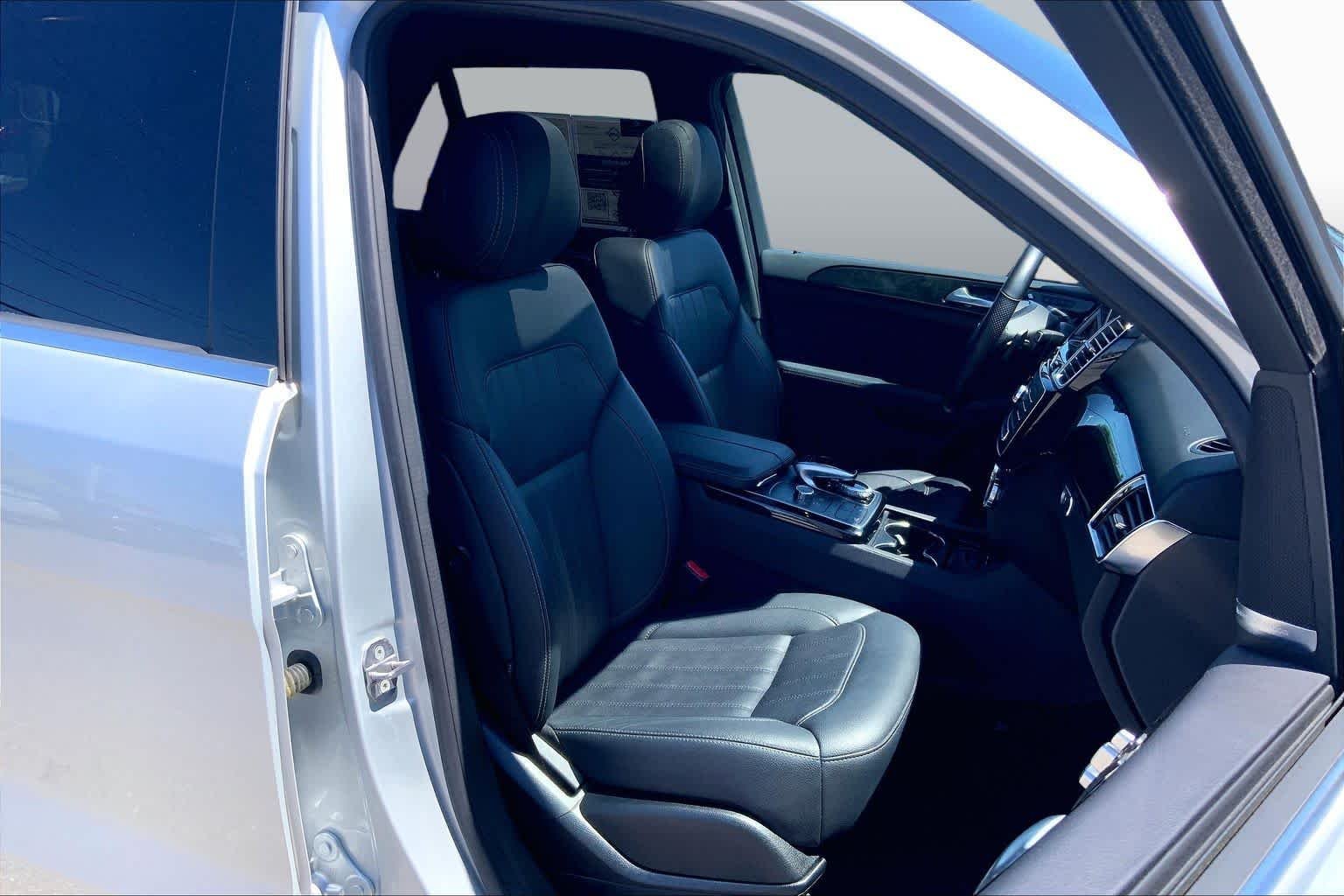 Used 2018 Iridium Silver Metallic Mercedes-Benz GLE 350 image 8