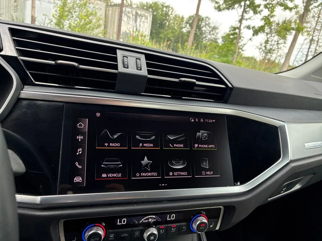 Used 2025 White Audi Premium image 19