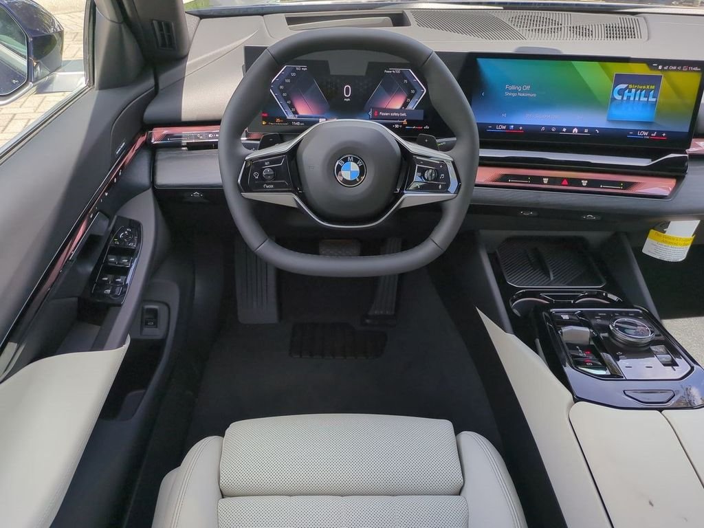 New 2027 Blue BMW 530i xDrive image 16