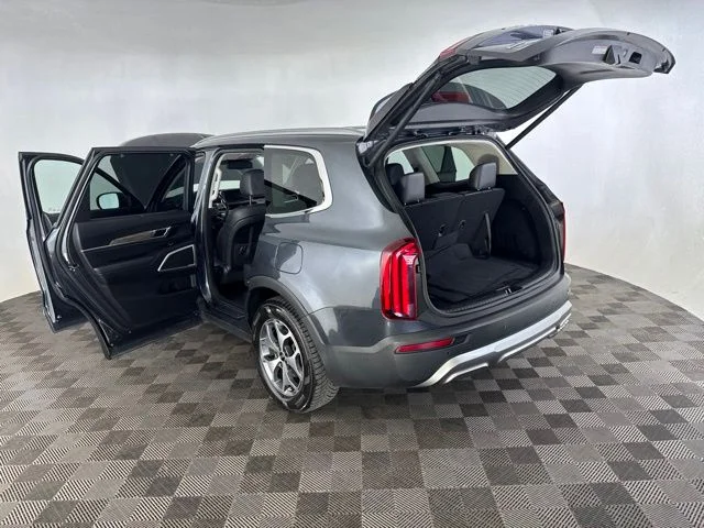 Used 2020 Gray Kia EX image 18
