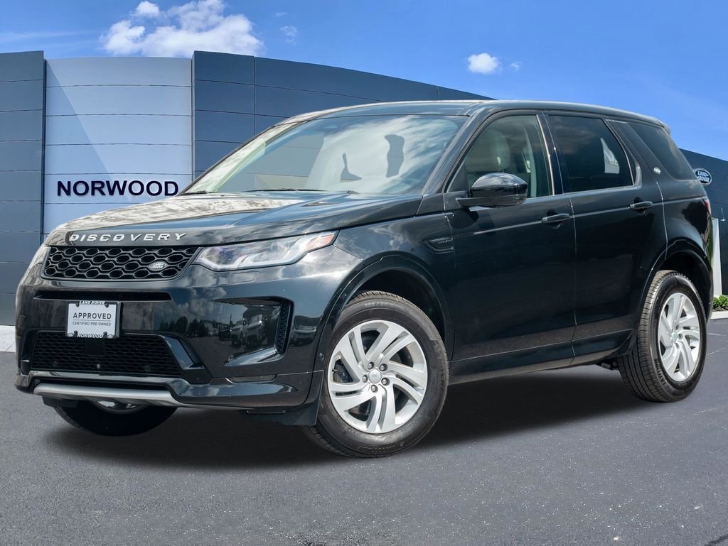 Certified Used 2025 Black Land Rover S image 1