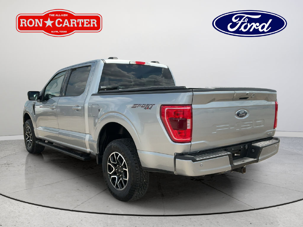 Certified Used 2023 White Ford XLT image 4