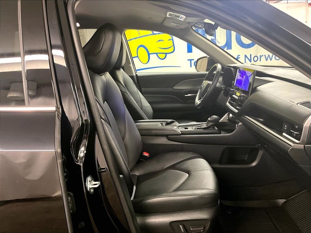 Certified Used 2024 Black Toyota XLE image 10