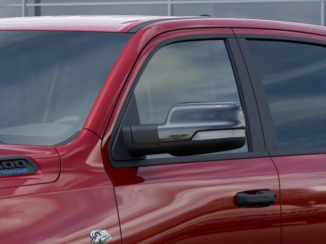 New 2026 Molten Red Pearl-Coat Exterior Paint RAM BIG HORN image 38
