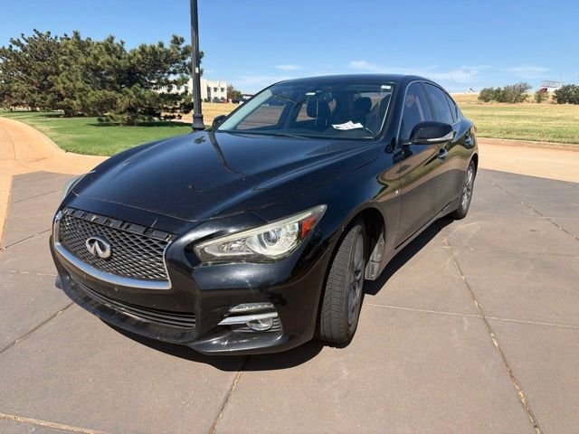 Used 2015 Black INFINITI Premium image 1