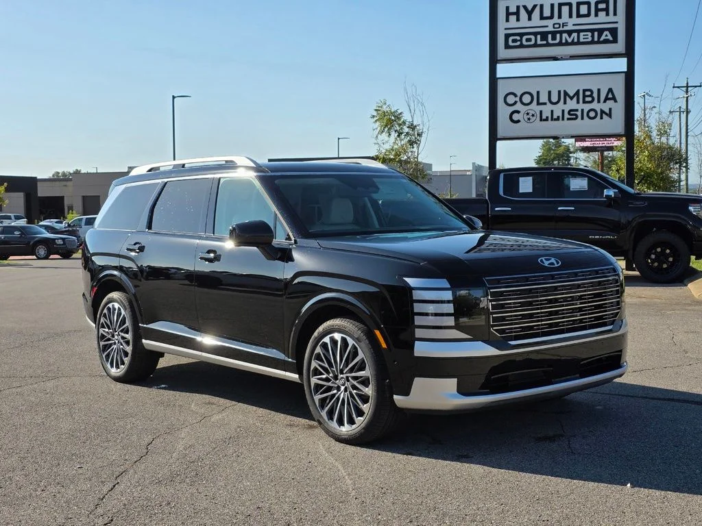 New 2026 Abyss Black Pearl Hyundai Calligraphy image 1
