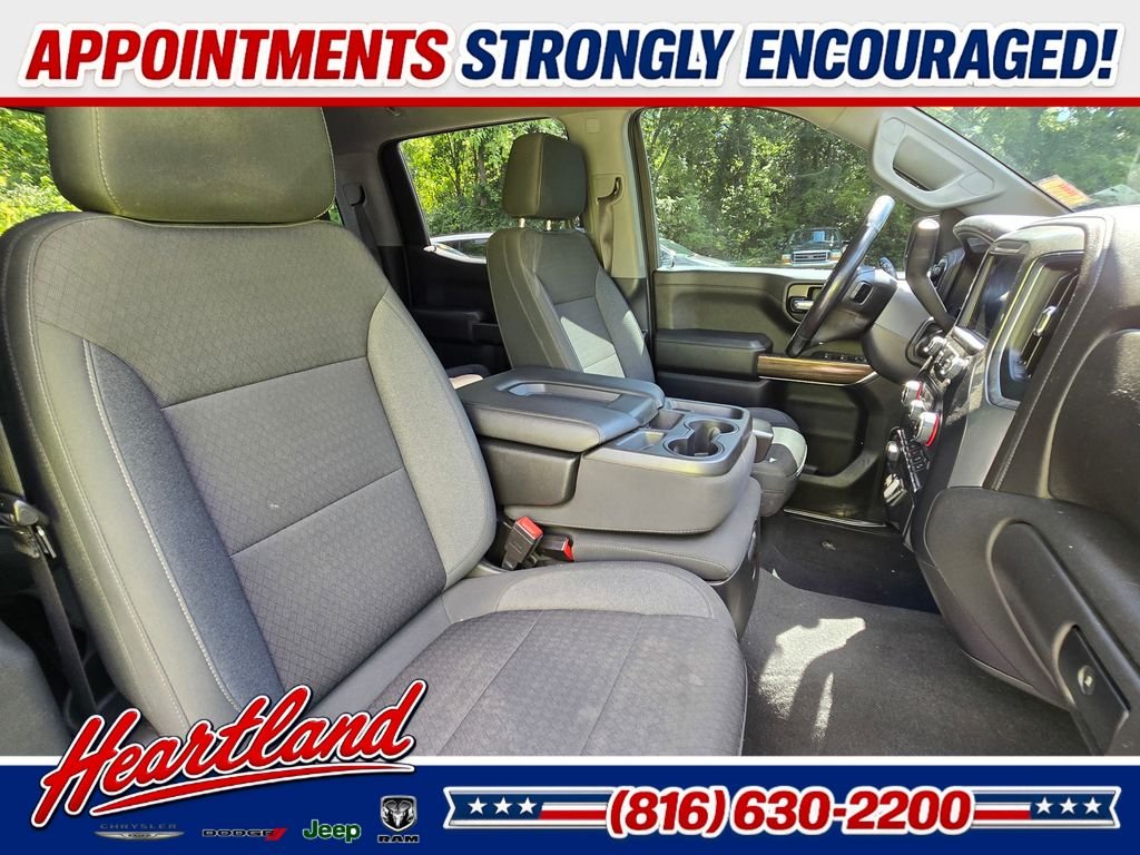 Used 2022 Gray Chevrolet LT image 18