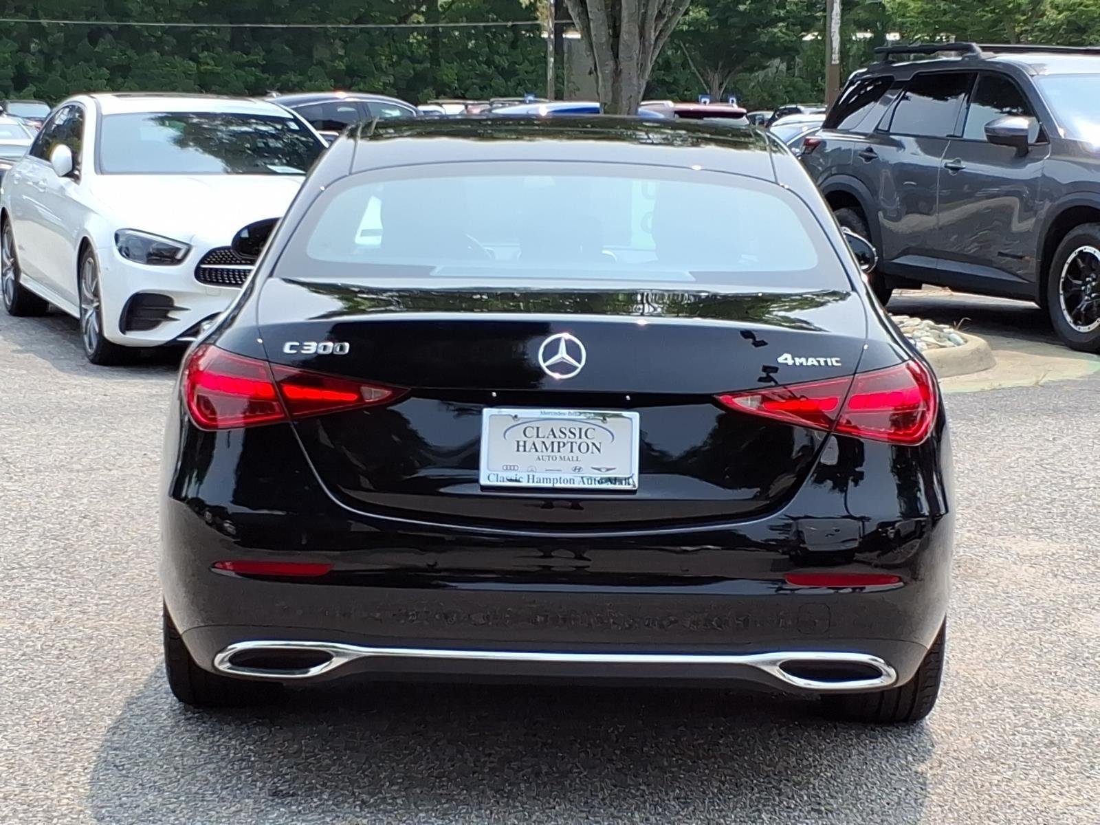 Used 2025 Black Mercedes-Benz C 300 image 9