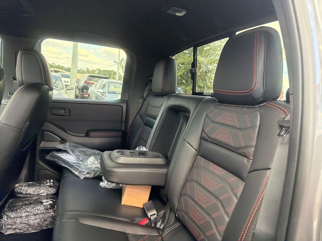 New 2026 Nissan Frontier PRO-4X 4D Crew Cab