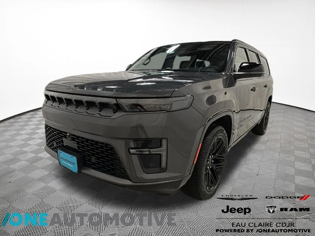 2026 Jeep Grand Wagoneer L