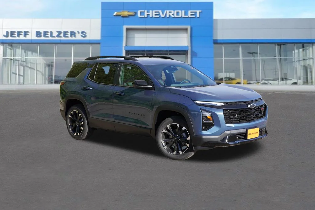 New 2026 Lakeshore Blue Metallic Chevrolet RS image 1