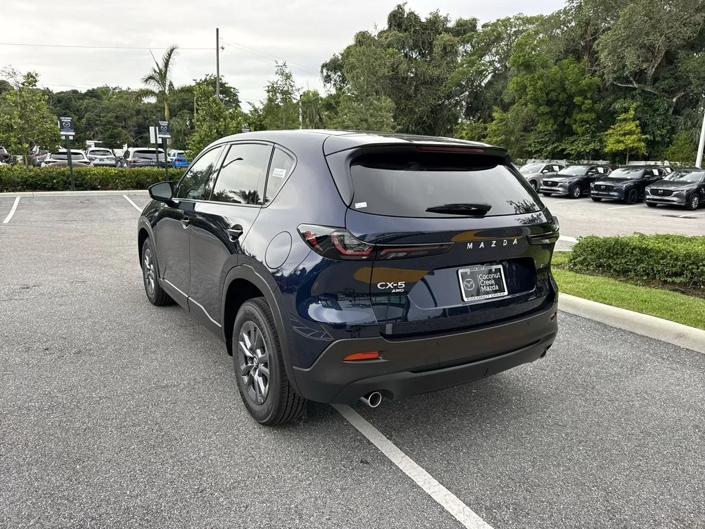 New 2026 Navy Blue Mica Mazda 2.5 S Select AWD image 13