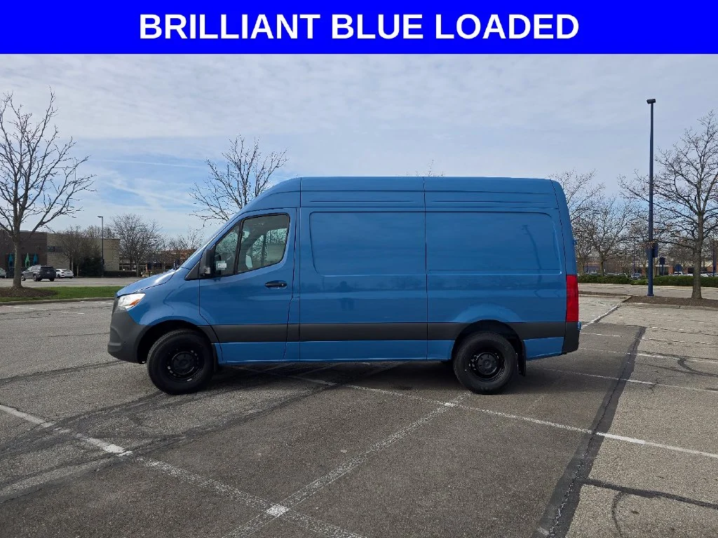 2026 Mercedes-Benz Sprinter Cargo Van Base - Photo 9