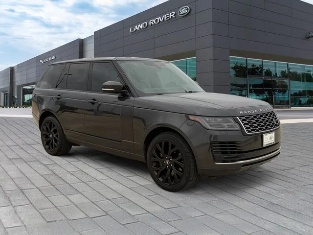 Used 2018 Gray Land Rover 5.0L V8 Supercharged image 7