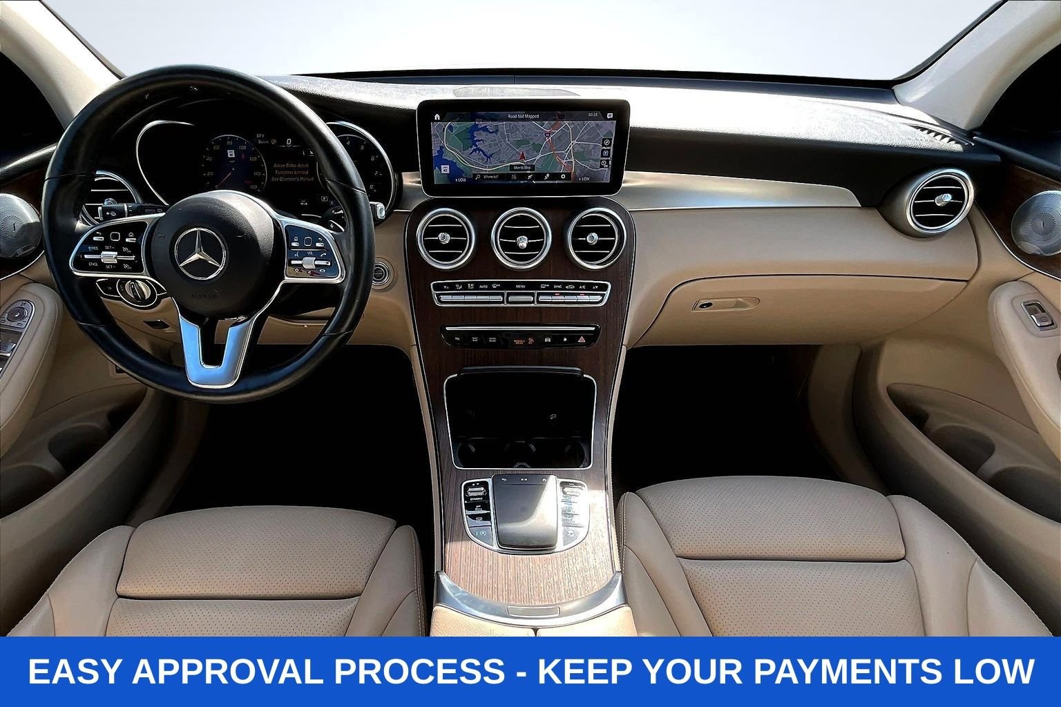 Used 2020 White Mercedes-Benz GLC 300 image 5