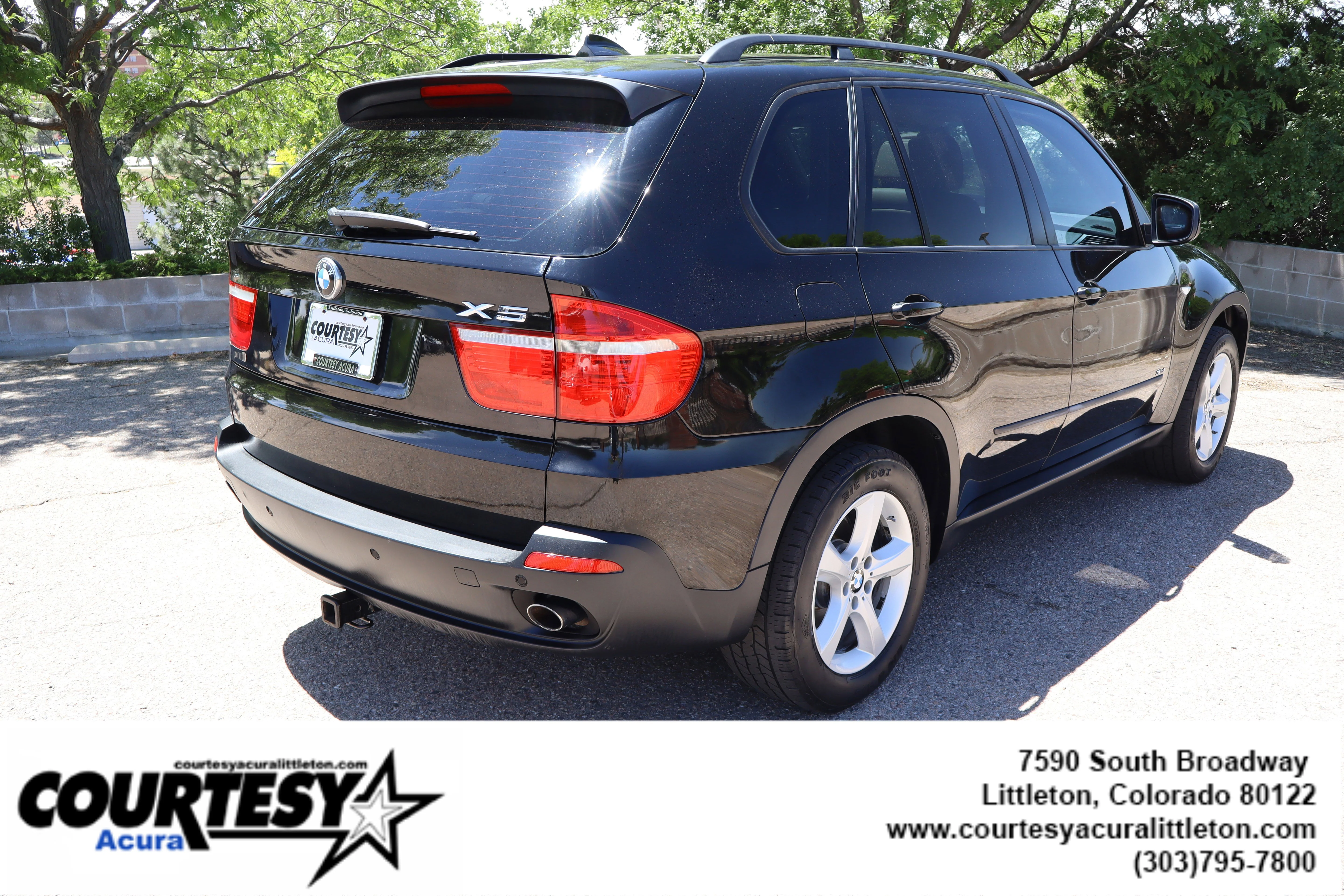 Used 2008 Black BMW 3.0si image 6