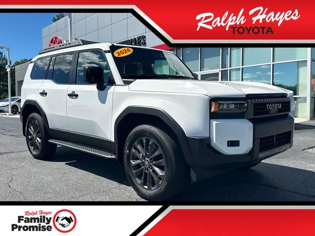 2026 Toyota Land Cruiser Base
