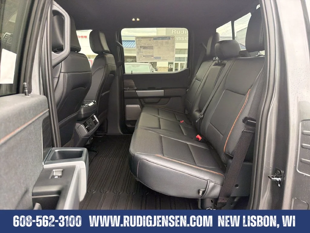 New 2026 Carbonized Gray Metallic Ford Lariat® image 24
