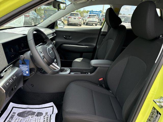 New 2026 Neoteric Yellow Hyundai SEL Sport FWD image 10