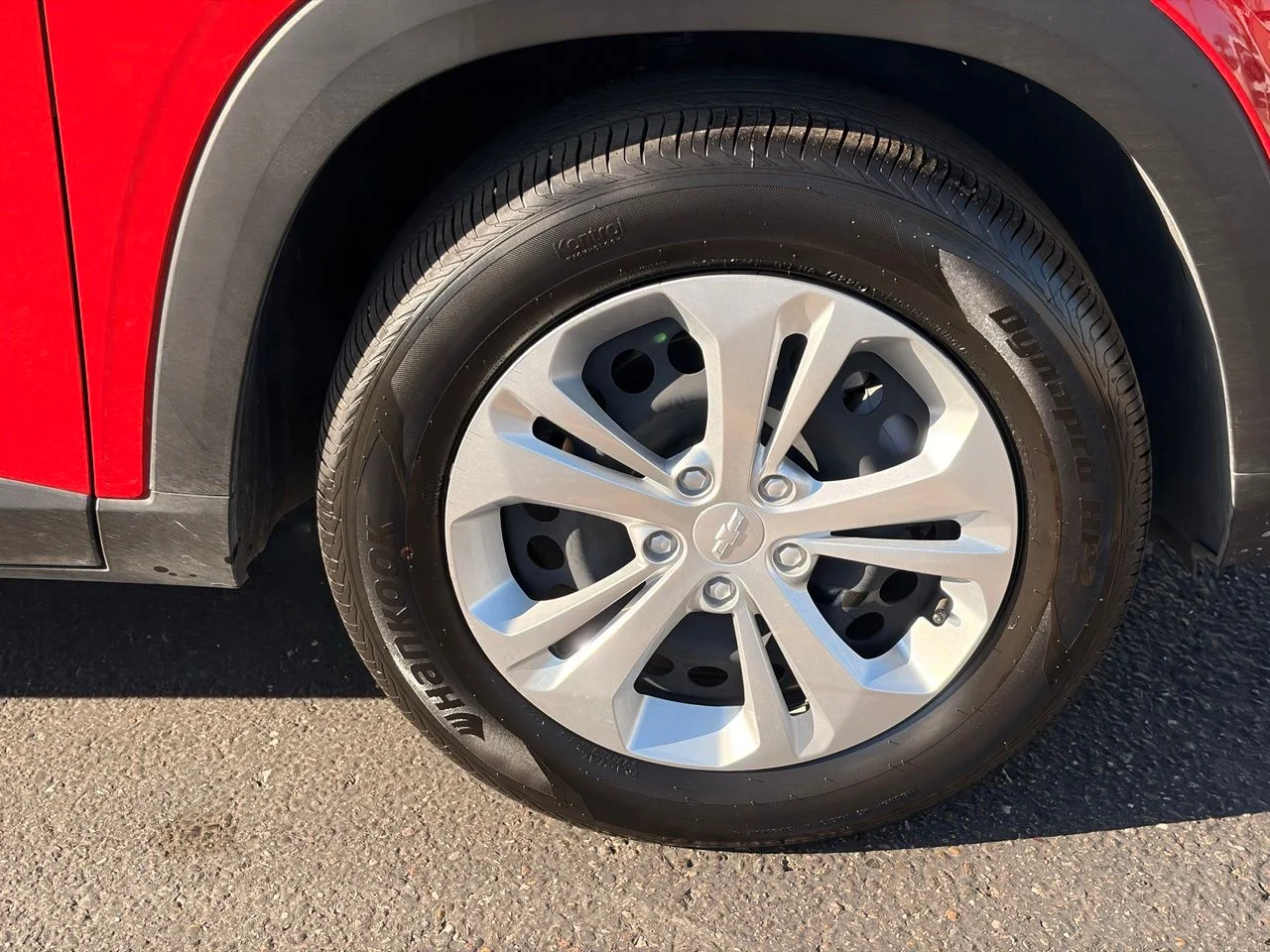 Used 2026 Apex Red Chevrolet LS image 30