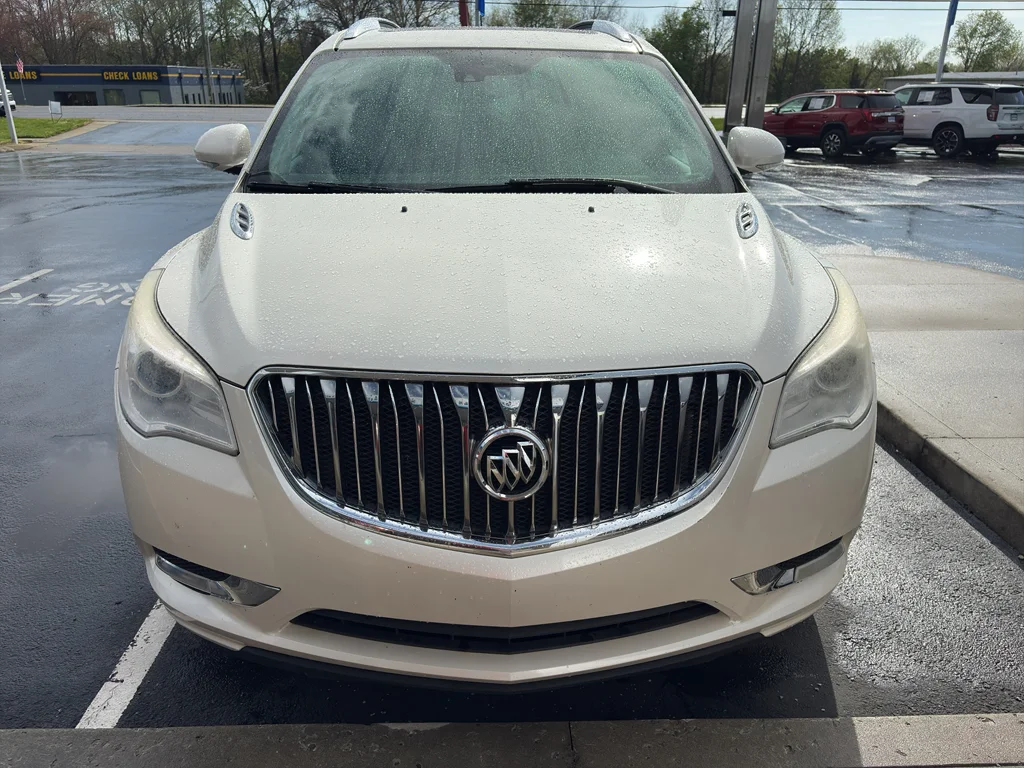 Used 2015 WHITE DIAMOND TRICOAT Buick Premium image 6