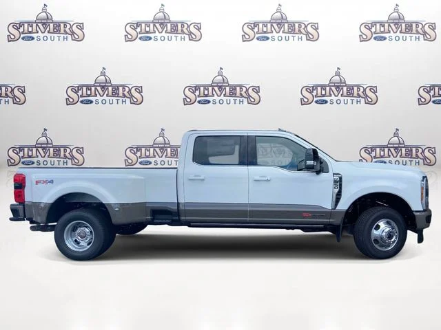 New 2026 White Ford King Ranch image 2