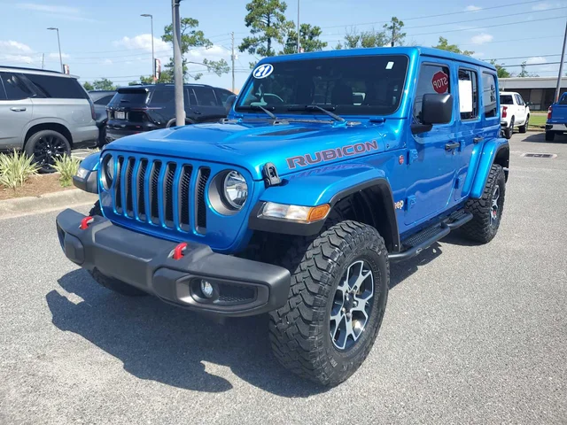 2021 Jeep Wrangler Unlimited Rubicon