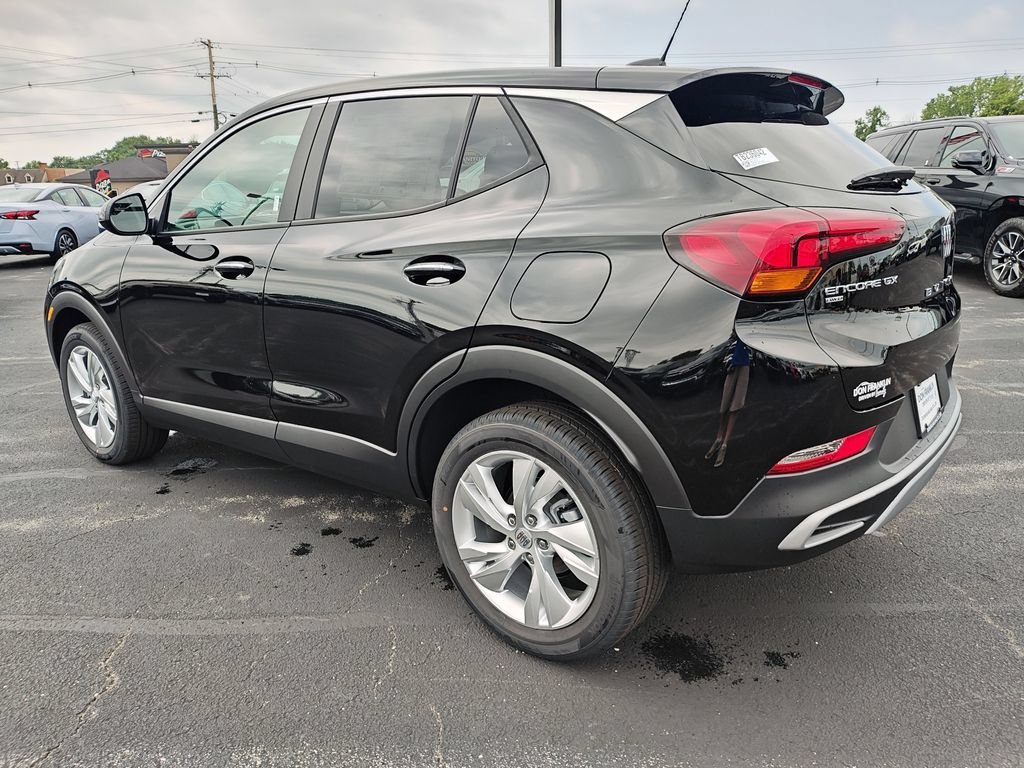 New 2026 Ebony Twilight Metallic Buick Preferred image 3