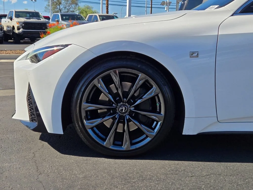 Used 2023 Ultra White Lexus IS 350 F SPORT image 9