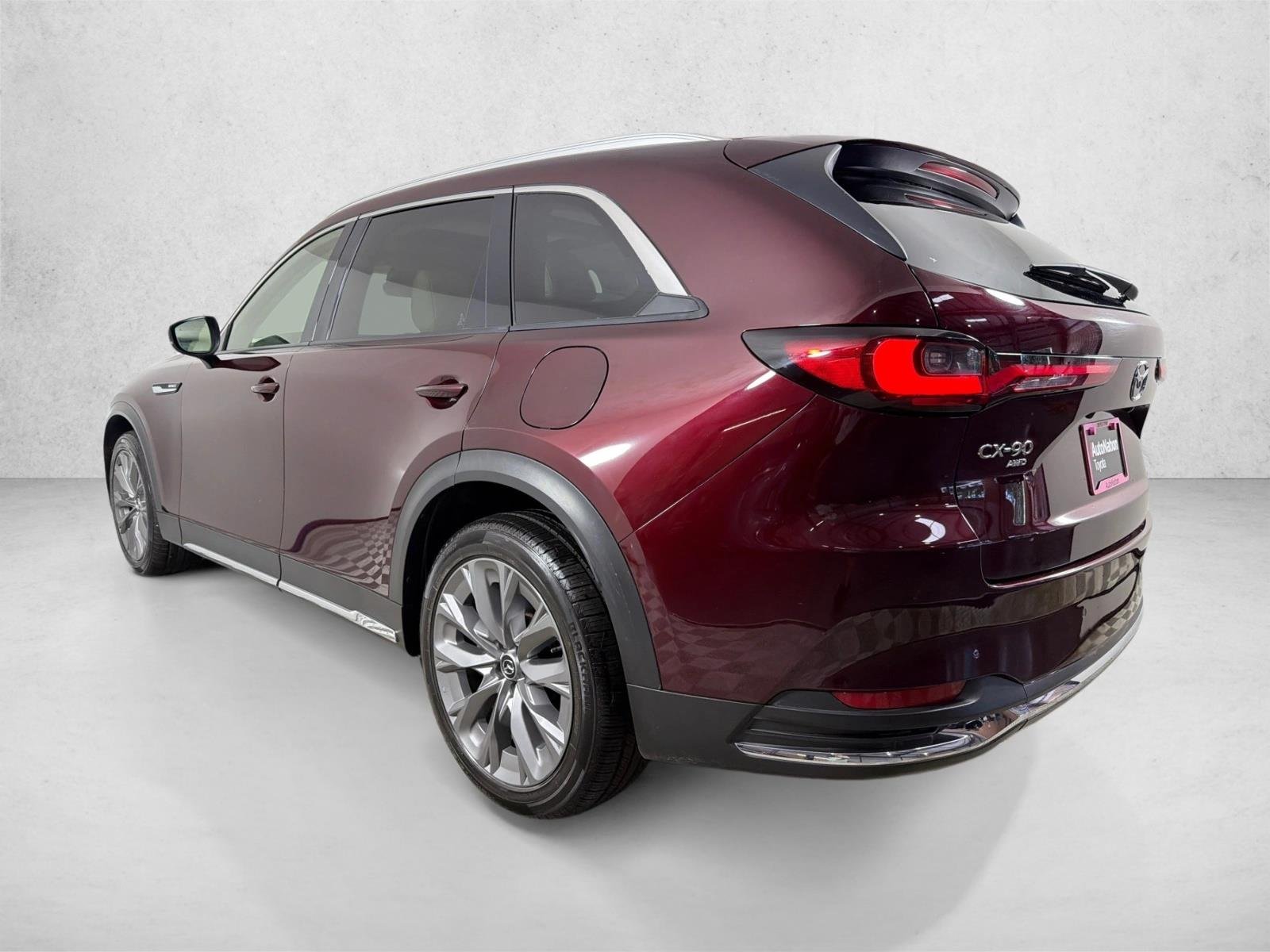 Used 2025 Red Mazda Premium Plus Package image 6